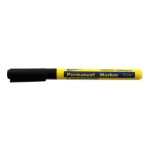 Permanent marker 1,0 mm BLACK fine point (model 0679)